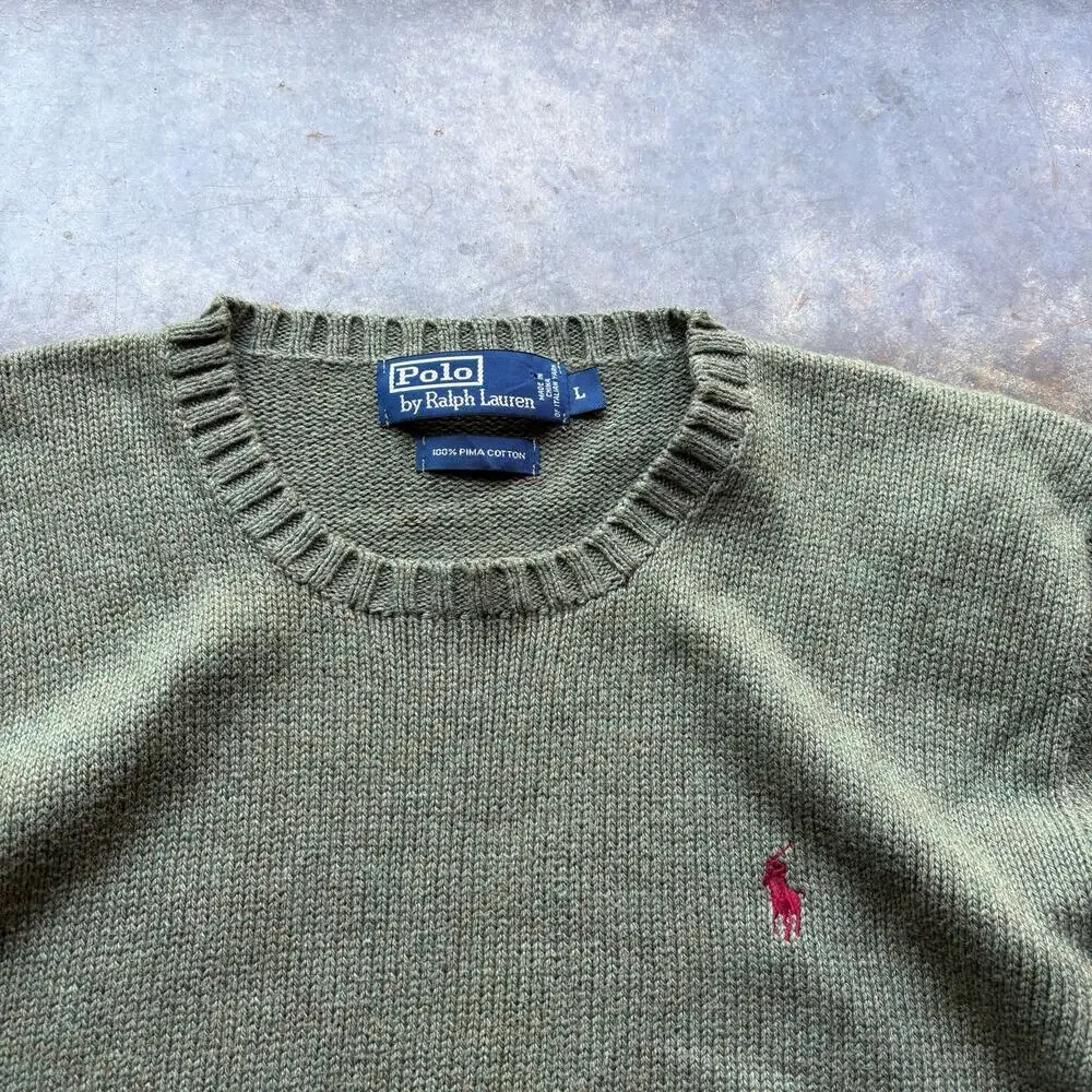 Beautiful Vintage‎ Polo Ralph Lauren Knit Sweater